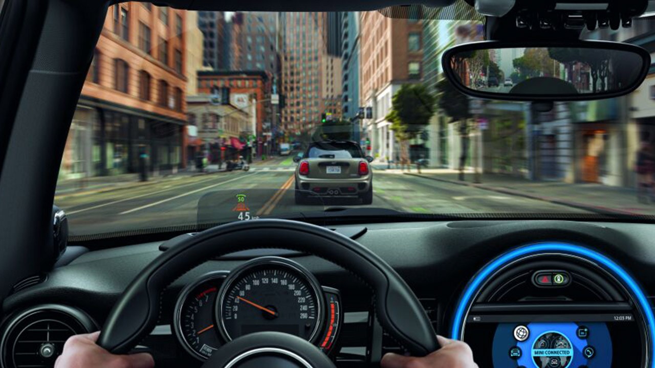 MINI head-up display